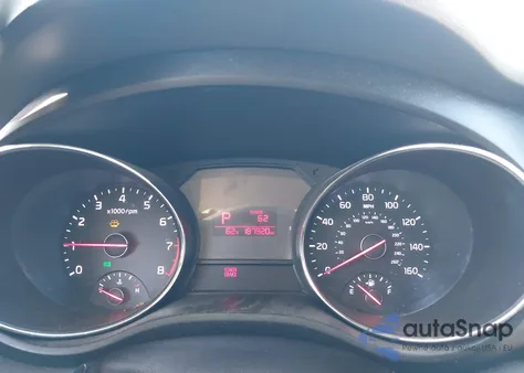 2016 Kia Sedona Lx from USA, damaged, VIN KNDMB5C11G6092904